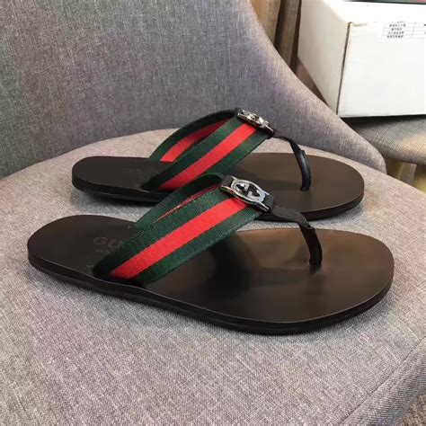 chanclas gucci hombre|chanclas gucci mujer.